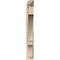 Ekena Millwork Balboa Smooth Arts and Crafts Outlooker, Douglas Fir, 5 1/2"W x 30"D x 42"H OUT06X30X42BOA03SDF - alternate 4